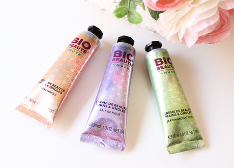 Nuevas cremas de belleza manos y uñas de BIO-BEAUTÉ by NUXE