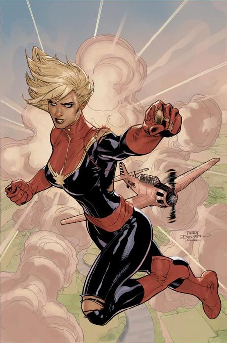 Ilustraciones de Superheroes de Terry Dodson