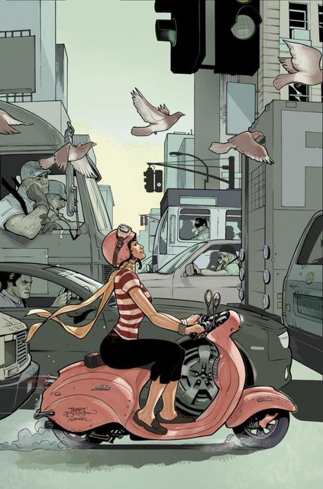 Ilustraciones de Superheroes de Terry Dodson Ilustraciones de Superheroes de Terry Dodson
