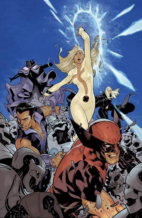 Ilustraciones de Superheroes de Terry Dodson