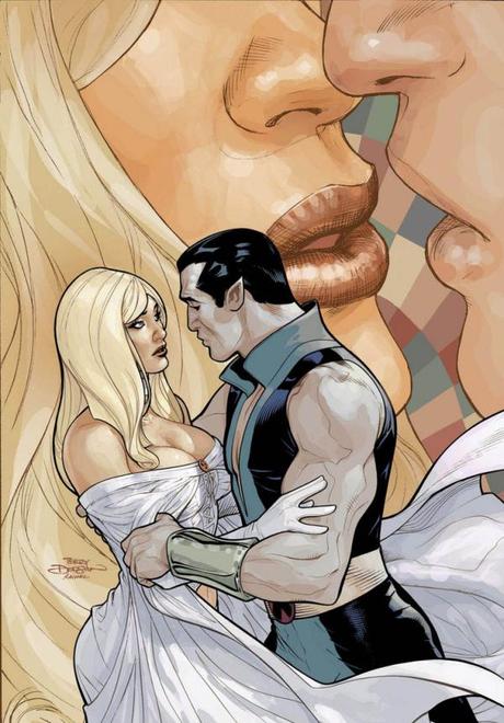 Ilustraciones de Superheroes de Terry Dodson