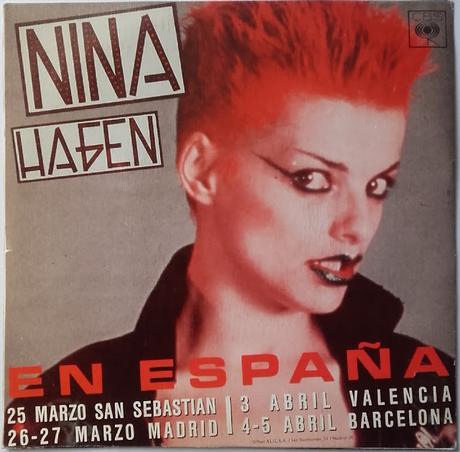 Nina Hagen ‎- En España 7