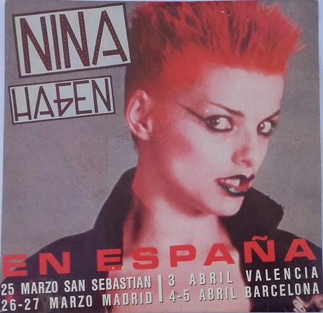 Nina Hagen ‎- En España 7