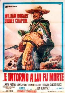 PAGÓ CARA SU MUERTE (E intorno a lui fu morte) (España, Italia; 1969) Spaguetti Western