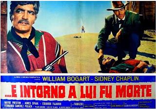 PAGÓ CARA SU MUERTE (E intorno a lui fu morte) (España, Italia; 1969) Spaguetti Western