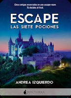 Reseña: Escape. Las siete pociones- Andrea Izquierdo