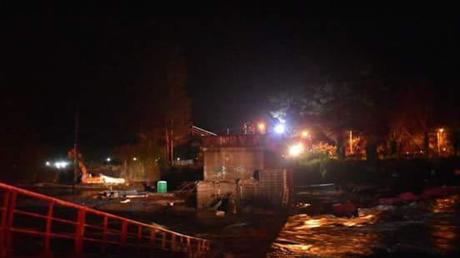 Una persona fallecida y seis heridas dejó colapso del puente Cancura