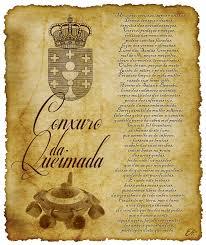 La Queimada gallega y los “conxuros” en la noche de San Juan. La Queimada gallega y los “conxuros” en la noche de San Juan.