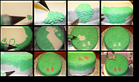 PASTEL DE CUMPLEAÑOS CON COBERTURA ESPEJO, CREMA PASTELERA Y FLORES {TARTA PRIMAVERAL 60 CUMPLEAÑOS}