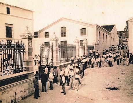 ATENEO DEL VINO: VISITA A LA VIÑA «EL MAJUELO» DEL PAGO MACHARNUDO, A LAS BODEGAS FUNDADOR Y COMIDA EN LA «TAPERÍA FUNDADOR»