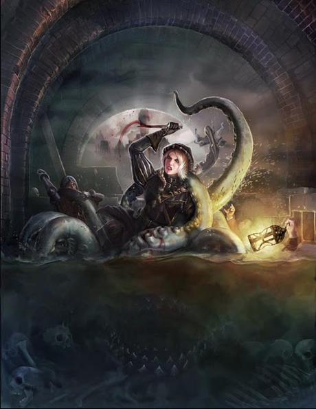 Main Gauche para Zweihänder RPG: Mecenazgo en Julio Main Gauche para Zweihänder RPG: Mecenazgo en Julio