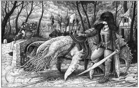 Main Gauche para Zweihänder RPG: Mecenazgo en Julio Main Gauche para Zweihänder RPG: Mecenazgo en Julio