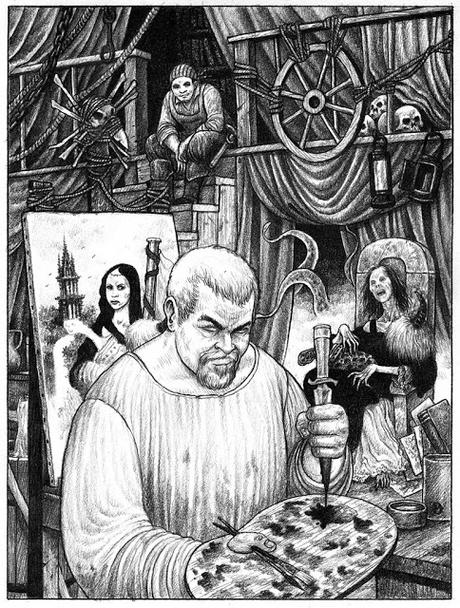 Main Gauche para Zweihänder RPG: Mecenazgo en Julio Main Gauche para Zweihänder RPG: Mecenazgo en Julio