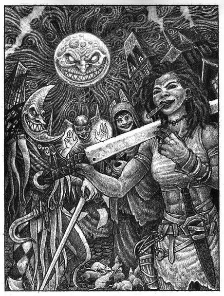 Main Gauche para Zweihänder RPG: Mecenazgo en Julio Main Gauche para Zweihänder RPG: Mecenazgo en Julio