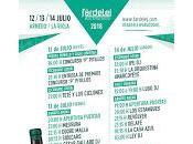 Fárdelej Festival 2018, horarios