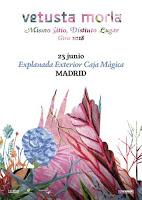 Concierto de Vetusta Morla y Jacobo Serra en la Explanada Exterior Caja Mágica