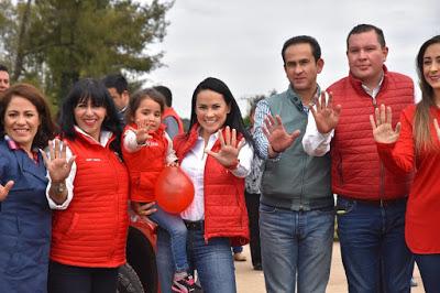 DESDE EL SENADO SERÉ UNA VOZ CRÍTICA Y EXIGENTE QUE DEFIENDA AL PAÍS: ALEJANDRA DEL MORAL