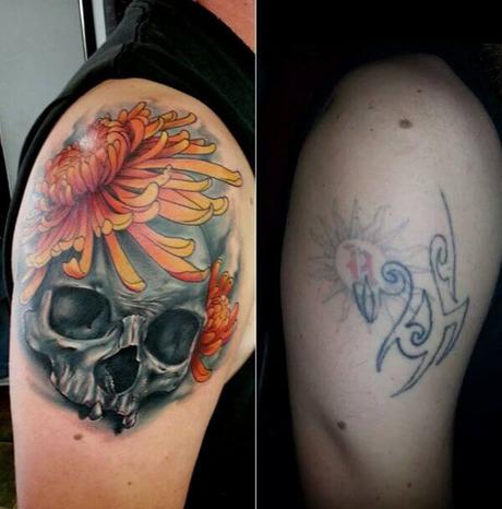 40 Tatuajes horribles que ahora son hermosos Parte 2