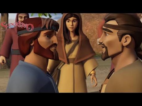 Películas Cristianas para Niños: Jacob y Esaú - La Primogenitura Robada