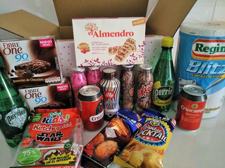 Unboxing Testabox de Junio. Unboxing Testabox de Junio.