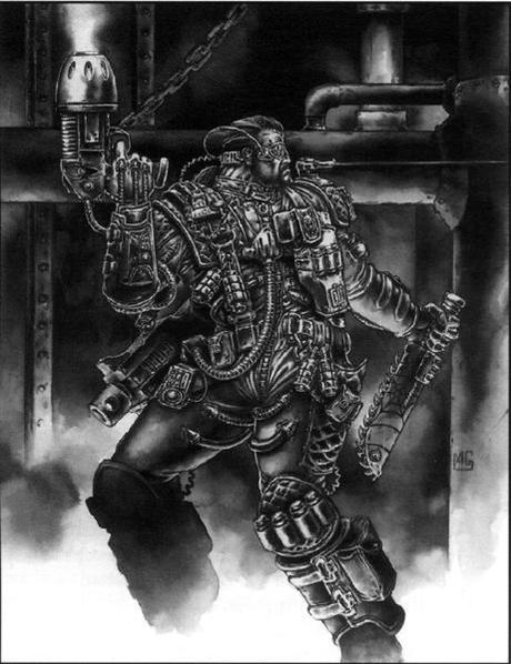 Seguimos con Necromunda: Orlock y Van Saar Seguimos con Necromunda: Orlock y Van Saar