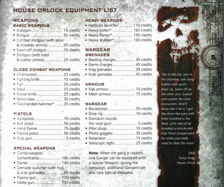 Seguimos con Necromunda: Orlock y Van Saar Seguimos con Necromunda: Orlock y Van Saar