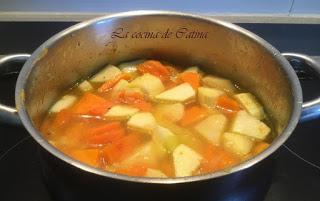 Crema de calabaza y calabacín