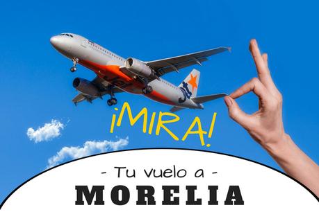 Vuelos a Morelia