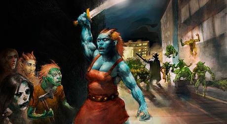 Nueva semana del mecenazgo Changeling: El Ensueño 20º Aniversario