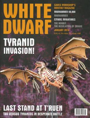 Revistas White Dwarf desde 1977 a 2014