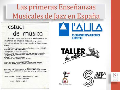 Influencia del jazz en las músicas populares valencianas: tradición y modernidad en el S. XXI