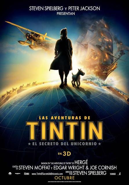 Las aventuras de Tintín: El secreto del Unicornio