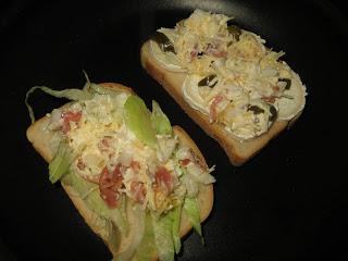 SÁNDWICH CON SALSA GITANA SÁNDWICH CON SALSA GITANA