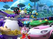 Tres personajes confirman para Team Sonic Racing