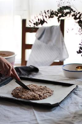 Scones de avena y espelta