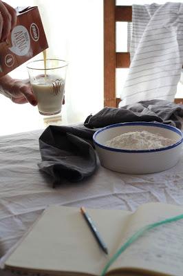 Scones de avena y espelta