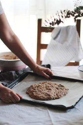 Scones de avena y espelta