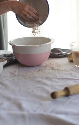 Scones de avena y espelta