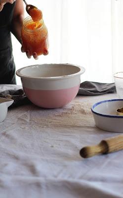 Scones de avena y espelta