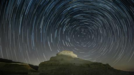 10 deslumbrantes fotos de la belleza de los desiertos de Israel.