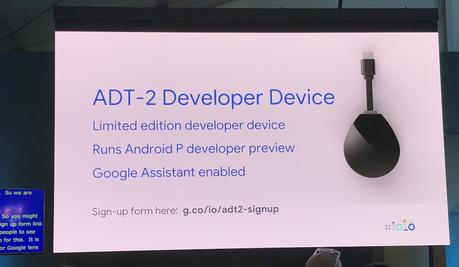 Google lanza un Dongle para desarrolladores de APPs en Android TV 4k