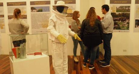 INAUGURADA LA MUESTRA “MUNDO MIEL”