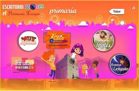 Escritorio de verano 2018