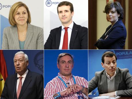 El PP practica el debate y empieza a conocer la democrcia