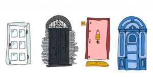 ¡Esta prueba de personalidad de 4 puertas revelará sus pensamientos subconscientes! test de subconciente