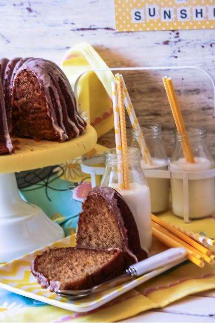 Orange Sour Cream Bundt Cake Orange Sour Cream Bundt Cake