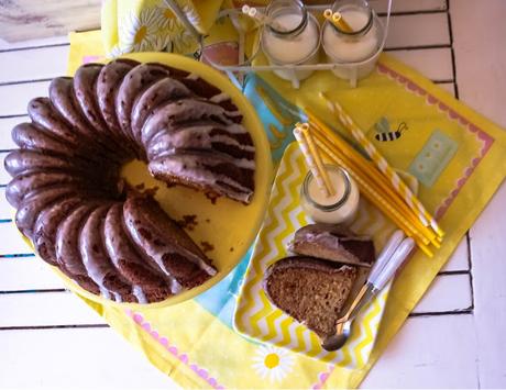 Orange Sour Cream Bundt Cake Orange Sour Cream Bundt Cake