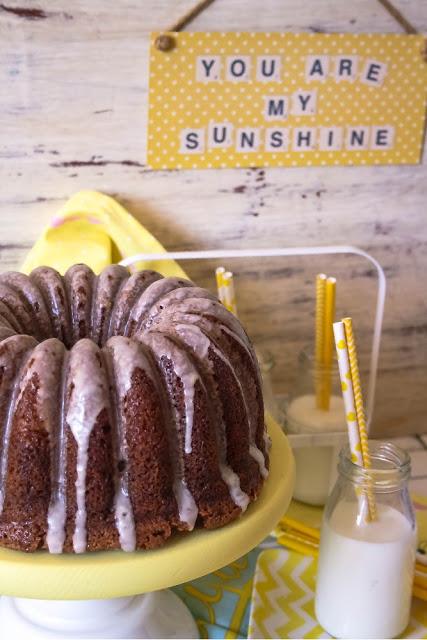 Orange Sour Cream Bundt Cake Orange Sour Cream Bundt Cake