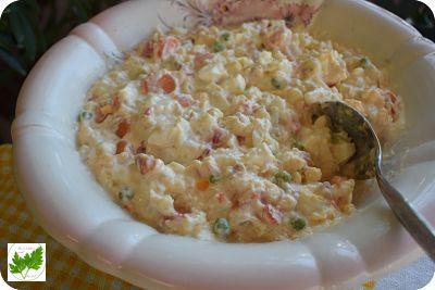 Ensaladilla de Coliflor