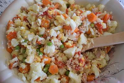 Ensaladilla de Coliflor